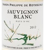 Baron Philippe De Rothschild Languedoc-Roussillon Sauvignon Blanc 2012
