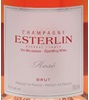 Champagne Esterlin Rose Brut Champagne