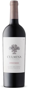 Culmina Family Estate Winery Hypothesis 2014