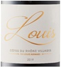 Louis Bernard Louis Côtes du Rhône-Villages 2019