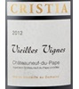 Domaine De Cristia Vieilles Vignes Châteauneuf-Du-Pape 2012