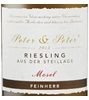 Peter & Peter Zeller Feinherb Riesling 2015