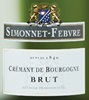 Simonnet-Febvre Brut Crémant De Bourgogne Sparkling Wine