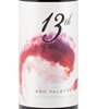 13th Street Winery Red Palette 2015
