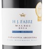 H J. Fabre Barrel Selection Malbec 2014