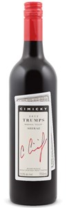 Charles Cimicky Trumps Shiraz 2008