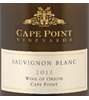 Cape Point Vineyards Sauvignon Blanc 2010