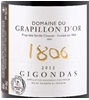 Domaine du Grapillon d'Or 1806 Gigondas 2012