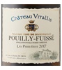Château Vitallis Les Perrières Pouilly-Fuissé 2017