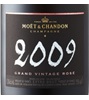 Moet & Chandon Grand Vintage Brut Rosé Champagne 2009