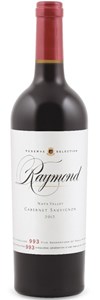 Raymond Reserve Selection Cabernet Sauvignon 2007
