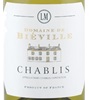 Domaine De Bieville Chablis 2014