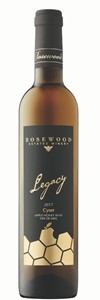 Rosewood Legacy Cyser Apple Honey Wine Mead 2017