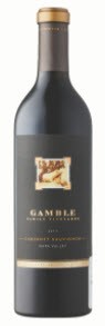 Gamble Family Vineyards Napa Valley Cabernet Sauvignon 2017