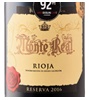 Monte Real Rioja Reserva 2016