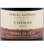 Pascal Aufranc Vignes De 1939 Chénas Gamay (Beaujolais) 2011