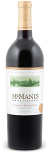 Mcmanis Cabernet Sauvignon 2010