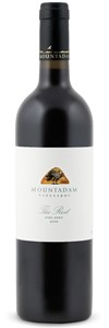 Mountadam The Red Cabernet Sauvignon Merlot Cabernet Franc 2007