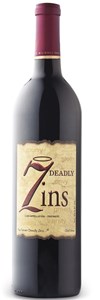 7 Deadly Zins Old Vine Zinfandel 2009