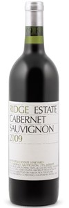 Ridge Santa Cruz Mountains Estate Cabernet Merlot 2007