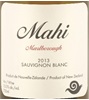 Mahi Sauvignon Blanc 2010