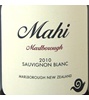 Mahi Sauvignon Blanc 2010