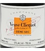 Veuve Clicquot Demi Sec Champagne