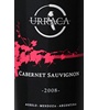 Urraca Cabernet Sauvignon 2008