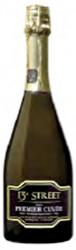 13th Street Traditional Method, Premier Cuvée Brut Pinot Noir Chardonnay 2004