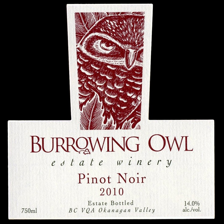 Burrowing Owl Estate Winery Pinot Noir 2010 Wine Review Natalie MacLean