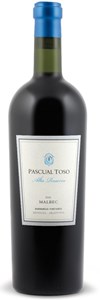 Pascual Toso Alta Reserve Malbec 2009