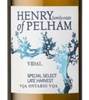 Henry of Pelham Special Select Late Harvest Vidal 2019