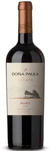Doña Paula Estate Malbec 2011