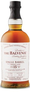 The Balvenie 15 Years Old Single Barrel Speyside Single Malt Whisky