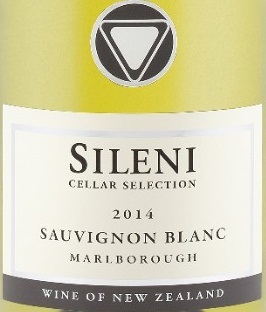 Kết quả hình ảnh cho sileni sauvignon blanc 2014