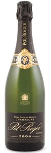 Pol Roger  Vintage Extra Cuvee De Reserve Brut Champagne 2004