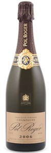 Pol Roger  Vintage Extra Cuvee De Reserve Brut Rosé Champagne 2006