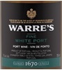 Warre's Fine White Port