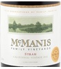 McManis Family Vineyards Syrah 2012