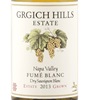Grgich Hills Estate Fumé Blanc Sauvignon Blanc 2013