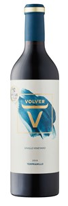 Bodegas Volver Single Vineyard Tempranillo 2018