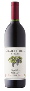 Grgich Hills Estate Merlot 2018
