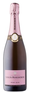Louis Roederer Brut Rosé Champagne 2015