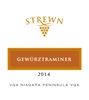 Strewn Winery Gewürztraminer 2014