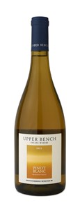 Upper Bench Estate Winery Pinot Blanc 2011