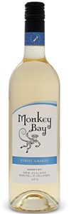 Monkey Bay Pinot Grigio 2011