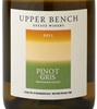 Upper Bench Estate Winery Pinot Gris 2011