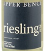 Upper Bench Estate Winery Riesling 2019