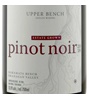 Upper Bench Estate Winery Pinot Noir 2018