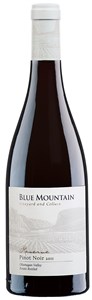 Blue Mountain Vineyard and Cellars Pinot Noir 2016